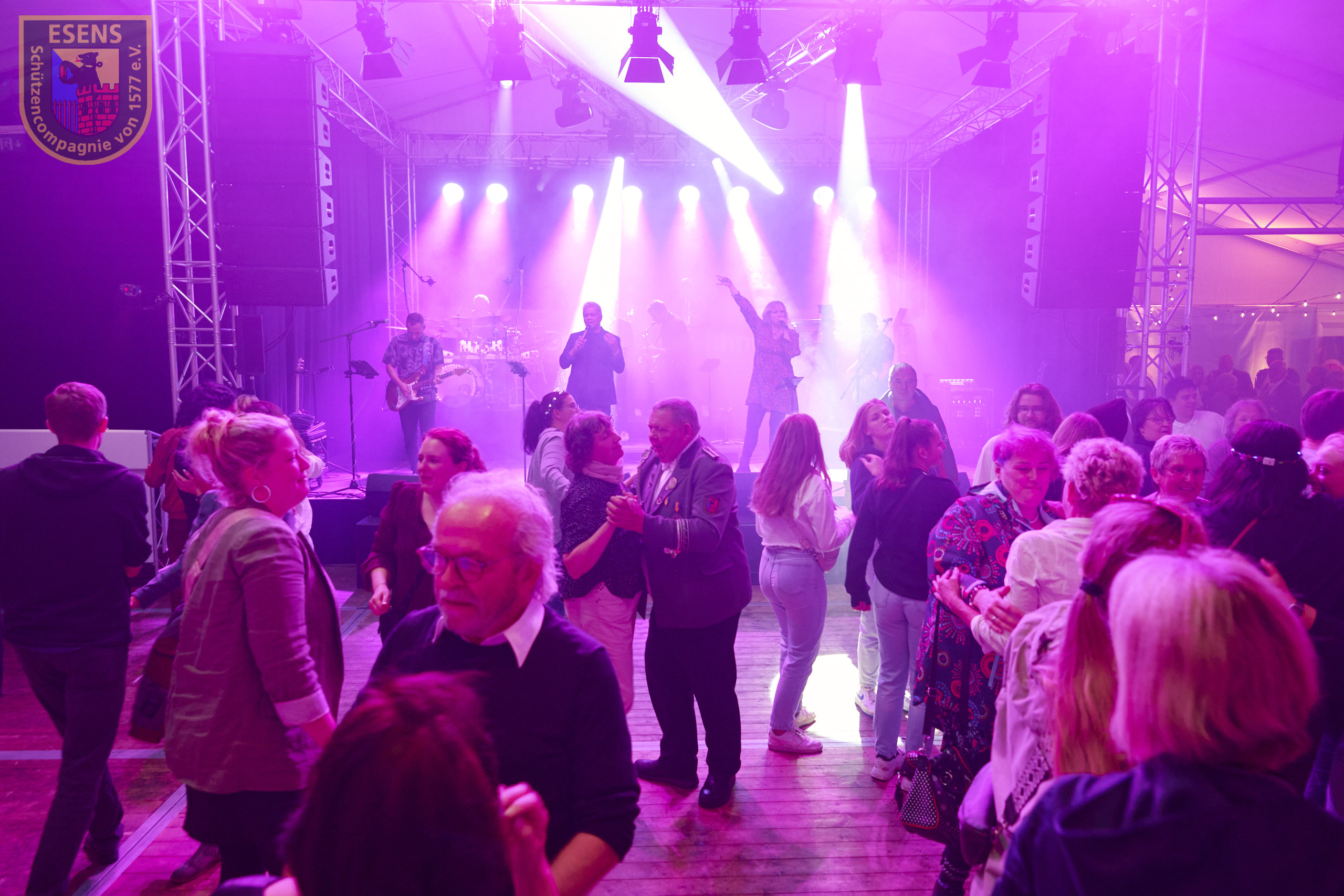 Schuetzencompagnie Esens 13 07 24 8 19 